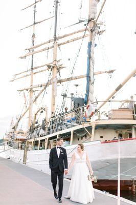 1000 Islands Harbor Hotel Wedding