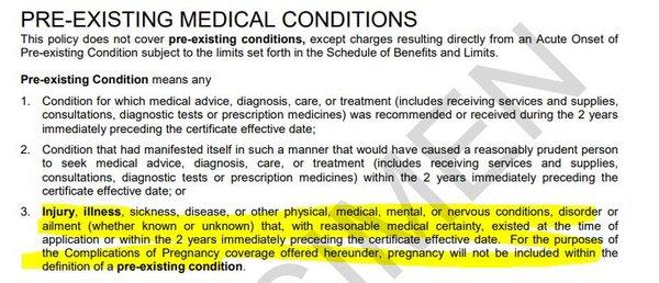 You will not get coverage till you keep paying insurance for 2 years.