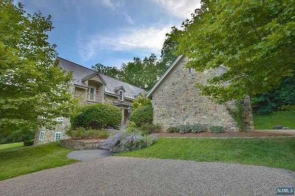 Stone house with stone garage!