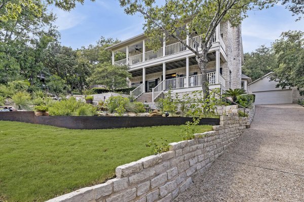 Live in Cat Mountain.  Just minutes away from downtown Austin.