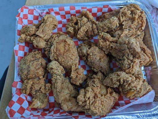 10 piece fried chicken