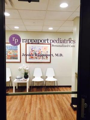 Rappaport Pediatrics - A pediatric practice where kids (and their parents!) love to come to the doctor.