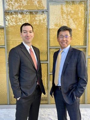 Former IRS attorneys with over 35 years of combined tax experience