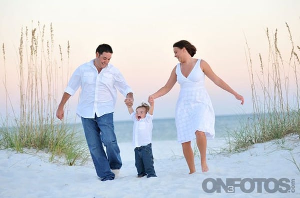 gulf shores beach portraits