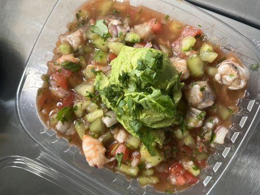 Ceviche de camaron