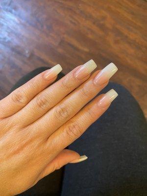 Ombré nails