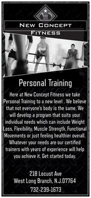 New Concept Fitness