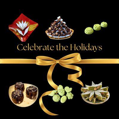 The Deliciously Unique Delicacies, perfect for your holiday celebration or at any time