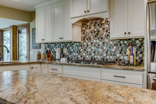 Lapidus Gold Antiqued granite.