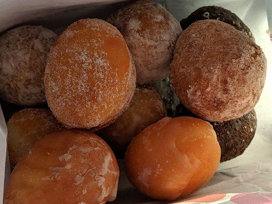 10 Munchkins, $2.49. Assorted variety shown