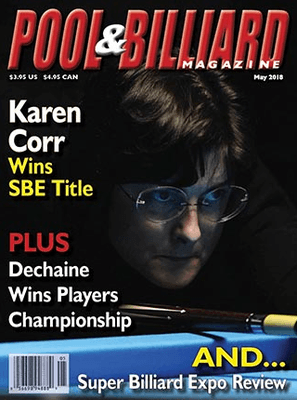 Karen Corr wearing our Billiard Glasses!