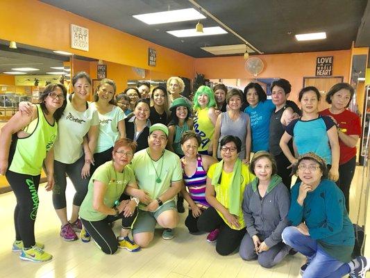 St Patty's Day Zumba