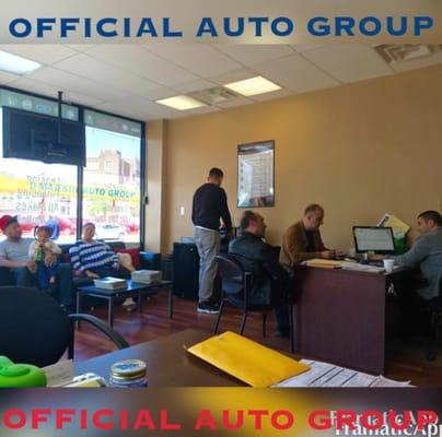 Busy Office!! Stop by for a free quote and vehicle appraisals, we accept trade-ins.