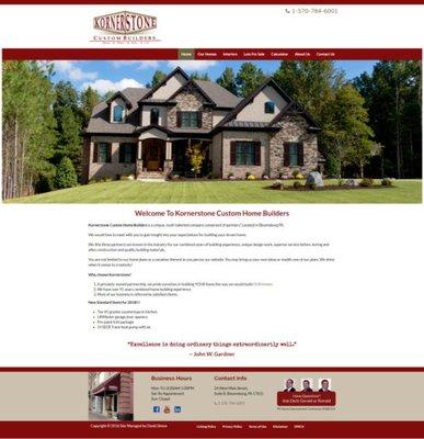 Kornerstone Custom Builders