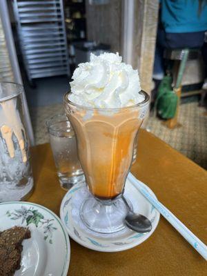 Thai ice tea Milkshake