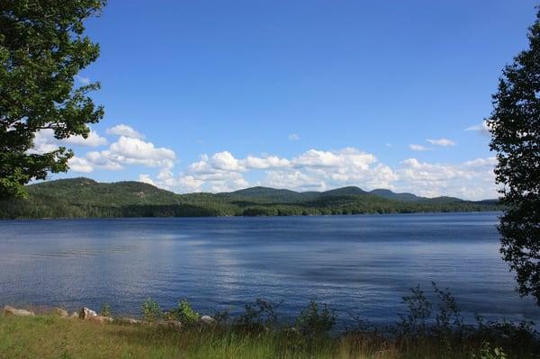 Twin Coves on Indian Lake