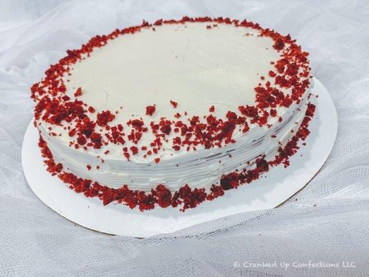 Keto Red Velvet Cake