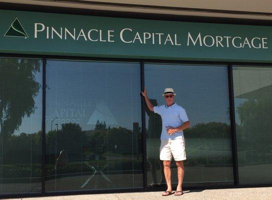 Dan Gould at new office location now:  Pinnacle Home Loans