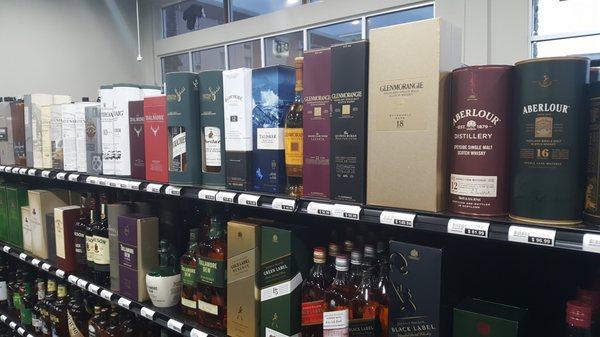 Best Scotch selection you'll find anywhere.