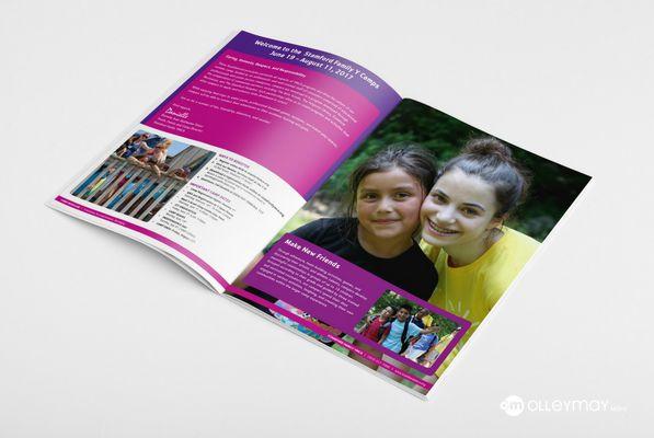 Brochure and catalog design and printing.