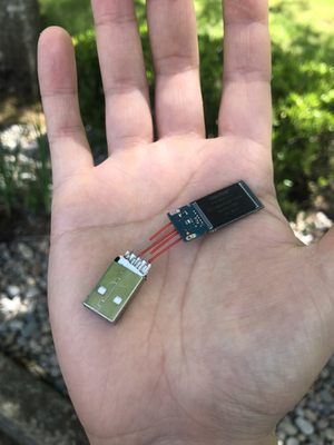 Data recovery on a flash drive