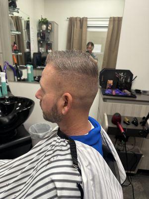 Bald fade