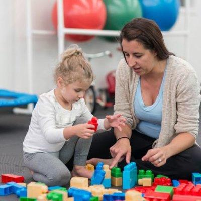 Often, Occupational Therapists and Speech-Language Pathologists work closely together to provide the treatment  that the kid needs