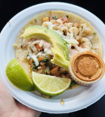 Shrimp tacos