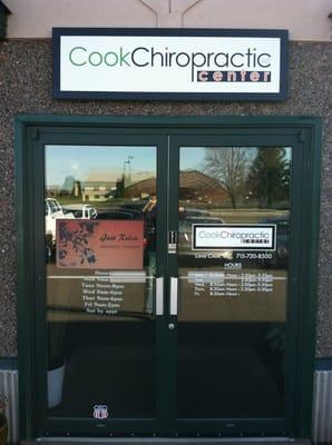 Cook Chiropractic Center in Chippewa Falls.