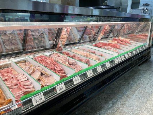 Meat counter