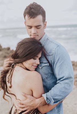 Makeup for engagement photos