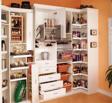 Custom Pantry