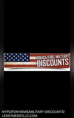 Veterans Day discounts for all veterans!! Happy Veteran's Day!