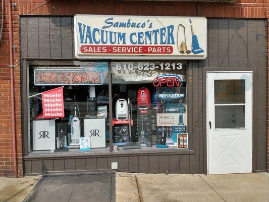 Sambuco's Vacuum Sales & Service