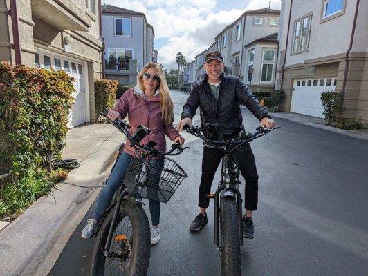 Awesome e-bike rentals and tour guides!