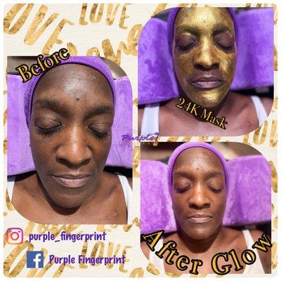 24k Gold Facial