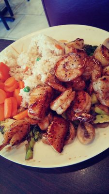 Shrimp and Scallops