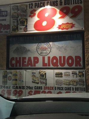 It's called cheap liquor now!