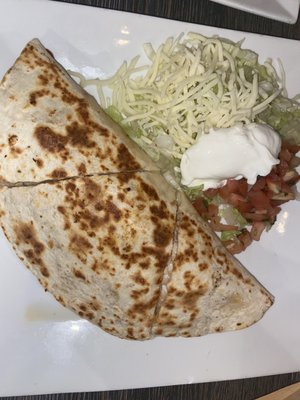 Chicken Quesadilla