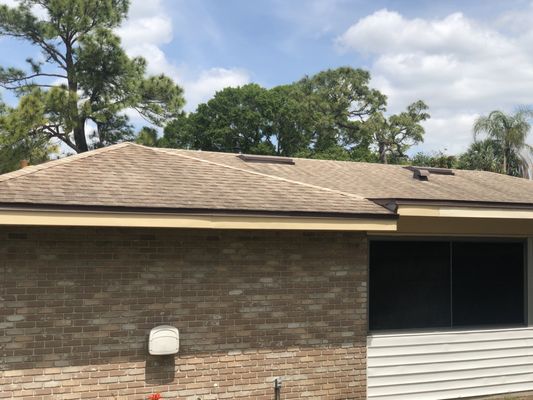 Roof cleaning