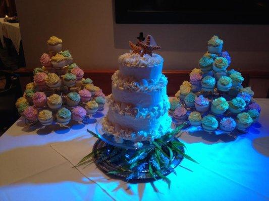 wedding cake