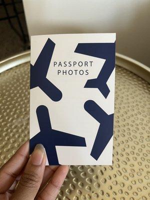 Passport booklet