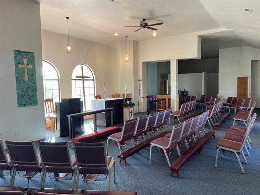 Sanctuary and Nave (Seating area)