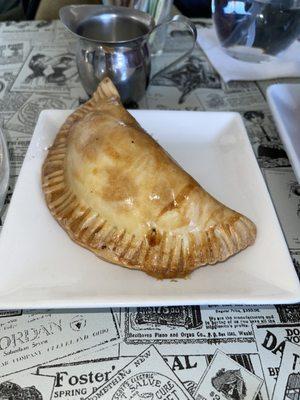 Guava and Cream Cheese Empanada