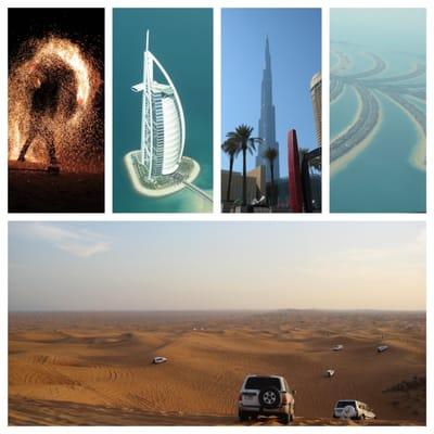 Pictures taken in Dubai by Great Expectations Travels tour guide