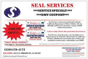 Seal Services