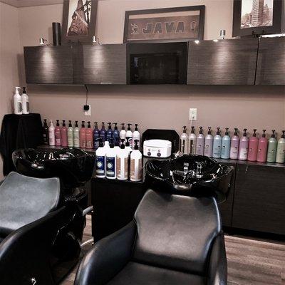 Relax & experience a fine blend of hair design.