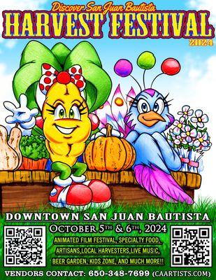 2024 Harvest Fest in San Juan Bautista, CA: vibrant celebrations, local delights, and community spirit.