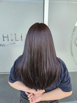 Hair Color/ Haircut/ Smoothing Treatment