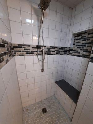 Shower remodel